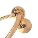 ティファニー TIFFANY＆CO ハードウェアボールブレスレット ピンクゴールド 750PG ジュエリー