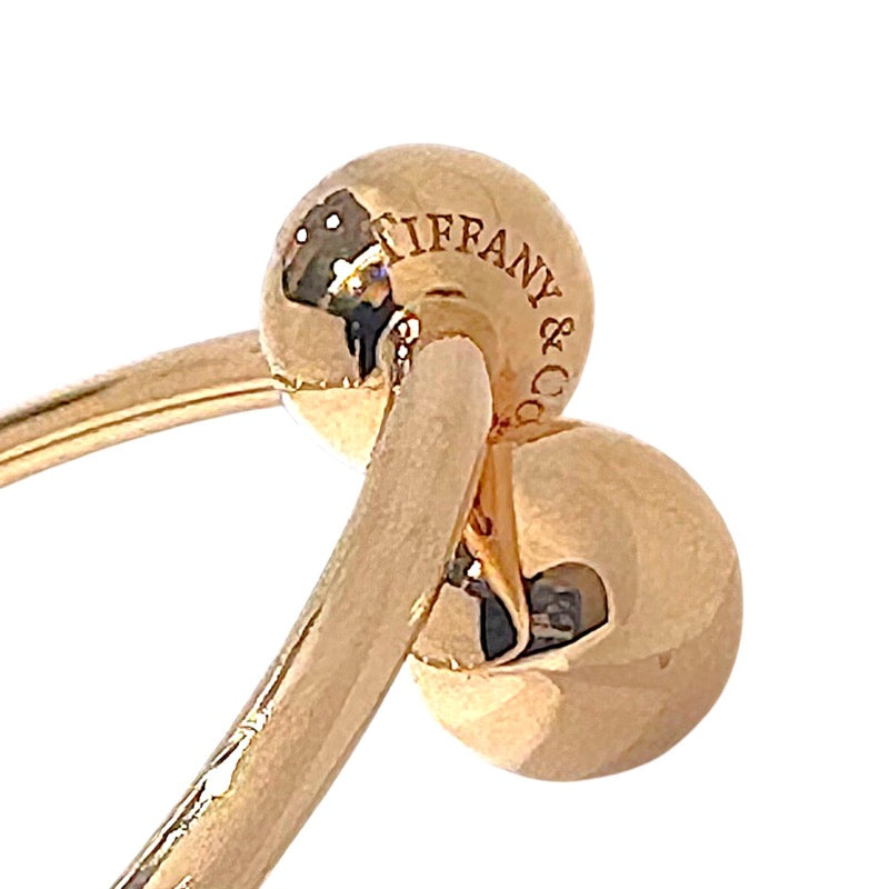 ティファニー TIFFANY＆CO ハードウェアボールブレスレット ピンクゴールド 750PG ジュエリー