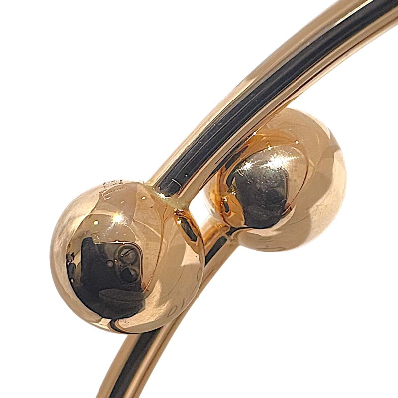ティファニー TIFFANY＆CO ハードウェアボールブレスレット ピンクゴールド 750PG ジュエリー
