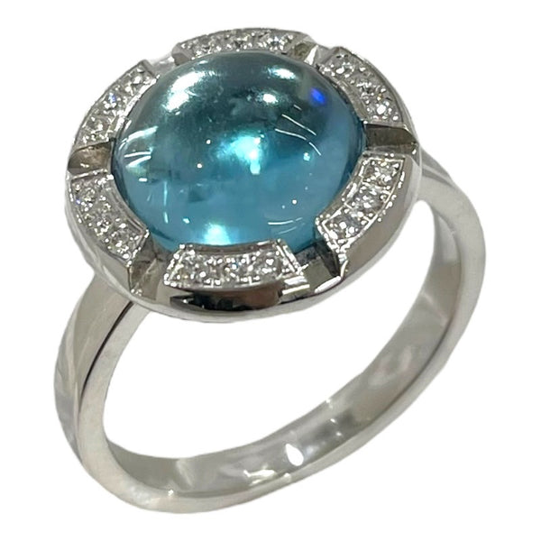 CHAUMET クラスワンリング CHAUMET ショーメ クラスワンリング ホワイトゴールド ラバー