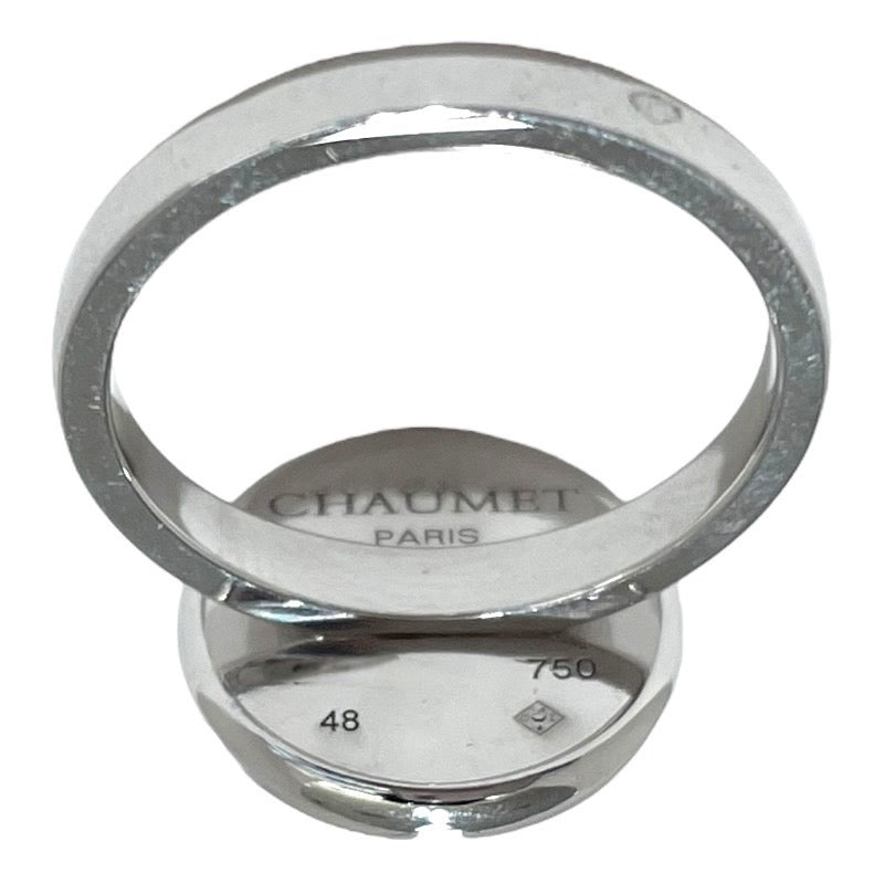 ショーメ CHAUMET クラスワンクルーズリング 750WG ジュエリー
