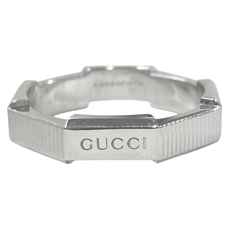 グッチ GUCCI リンクトゥラブリング 750WG ジュエリー