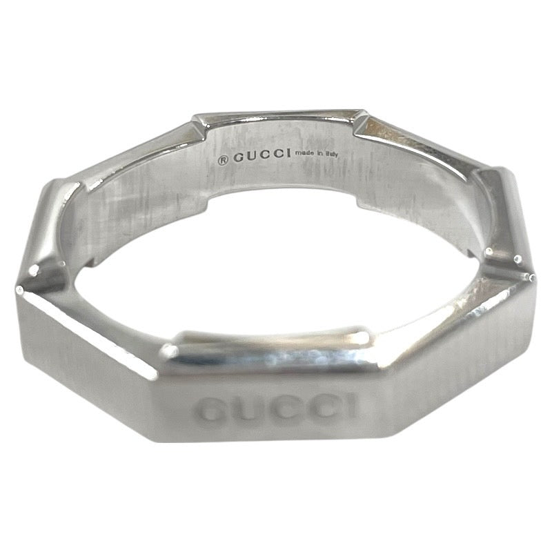 グッチ GUCCI リンクトゥラブリング 750WG ジュエリー