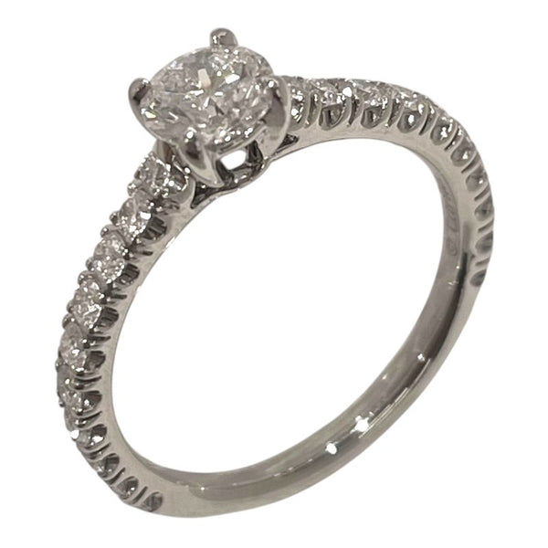 カルティエ Cartier エタンセルドゥカルティエソリテールリング Pt950 ジュエリー
