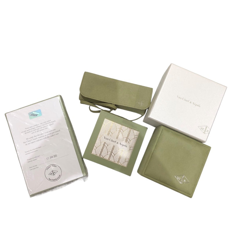 ヴァンクリーフ＆アーペル Van Cleef & Arpels ペルレフープピアスSM 750PG ジュエリー