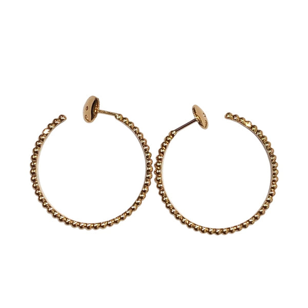 ヴァンクリーフ＆アーペル Van Cleef & Arpels ペルレフープピアスSM 750PG ジュエリー