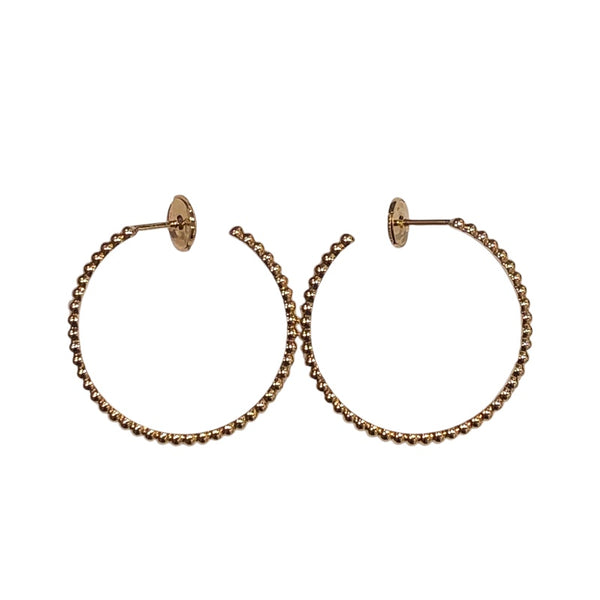 ヴァンクリーフ＆アーペル Van Cleef & Arpels ペルレフープピアスSM 750PG ジュエリー