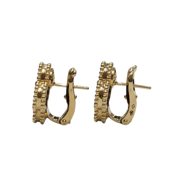ヴァンクリーフ＆アーペル Van Cleef & Arpels ヴィンテージアルハンブラピアス K18/オニキス ジュエリー