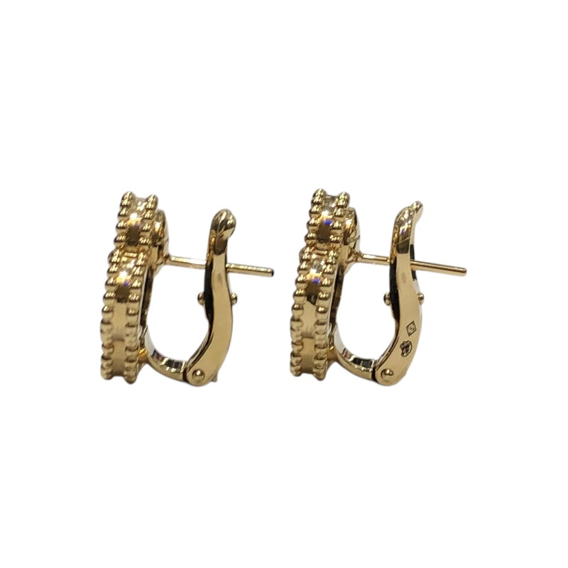 ヴァンクリーフ＆アーペル Van Cleef & Arpels ヴィンテージアルハンブラピアス K18/オニキス ジュエリー