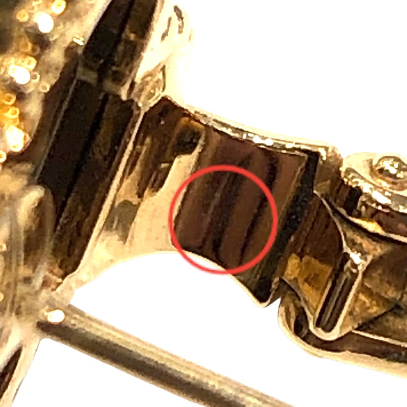 ヴァンクリーフ＆アーペル Van Cleef & Arpels ヴィンテージアルハンブラピアス K18/オニキス ジュエリー