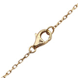 カルティエ Cartier ロゴドゥーブルダイヤネックレス ピンクゴールド 750PG/ダイヤモンド ジュエリー