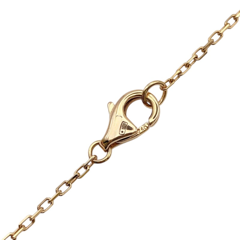 カルティエ Cartier ロゴドゥーブルダイヤネックレス ピンクゴールド 750PG/ダイヤモンド ジュエリー