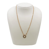 カルティエ Cartier ラブサークルネックレス ゴールド 750PG/ダイヤモンド ジュエリー