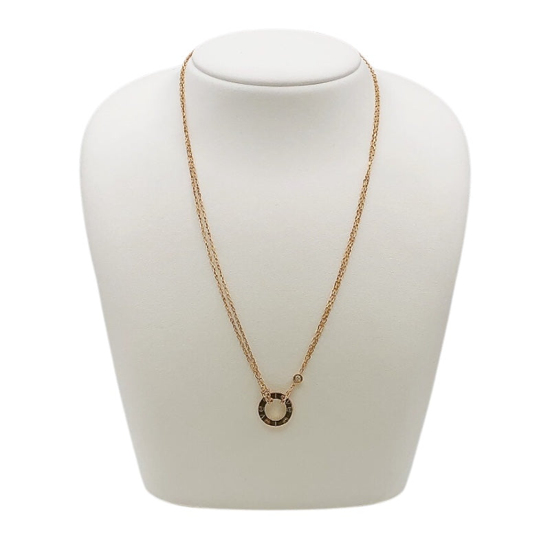 カルティエ Cartier ラブサークルネックレス ゴールド 750PG/ダイヤモンド ジュエリー