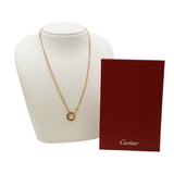 カルティエ Cartier ラブサークルネックレス ゴールド 750PG/ダイヤモンド ジュエリー