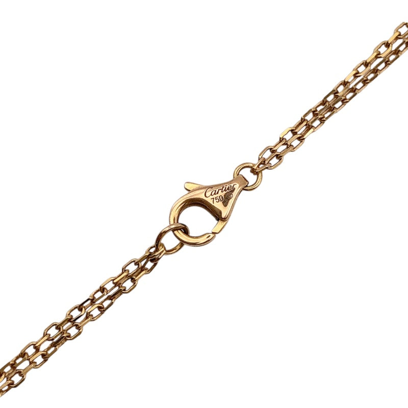 カルティエ Cartier ラブサークルネックレス ゴールド 750PG/ダイヤモンド ジュエリー