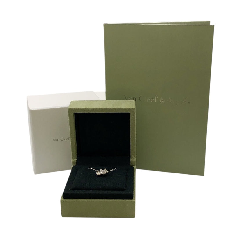ヴァンクリーフ＆アーペル Van Cleef & Arpels ヴィンテージアルハンブラネックレス ゴールド 750/MA  ジュエリー