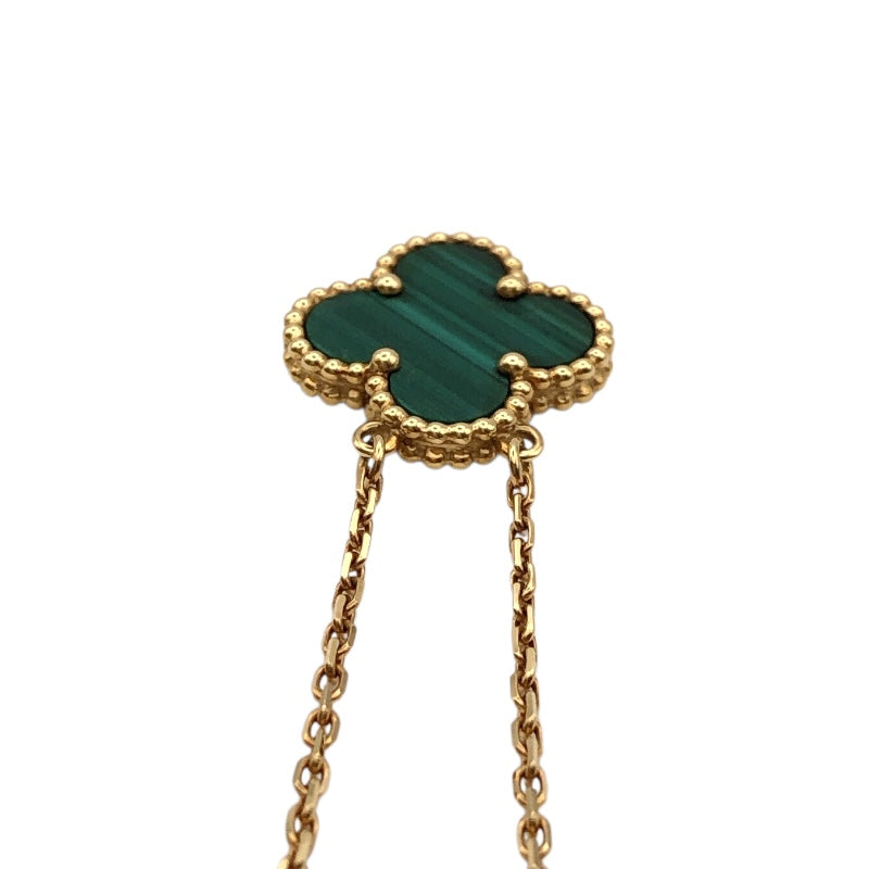 ヴァンクリーフ＆アーペル Van Cleef & Arpels ヴィンテージアルハンブラネックレス ゴールド 750/MA  ジュエリー