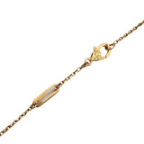 ヴァンクリーフ＆アーペル Van Cleef & Arpels ヴィンテージアルハンブラネックレス ゴールド 750/MA  ジュエリー