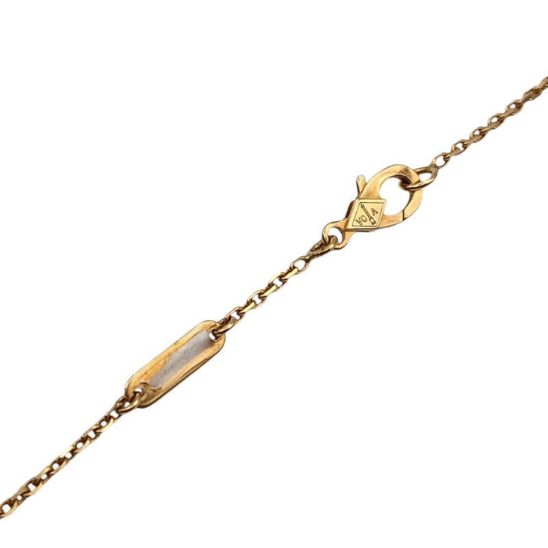 ヴァンクリーフ＆アーペル Van Cleef & Arpels ヴィンテージアルハンブラネックレス ゴールド 750/MA  ジュエリー