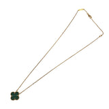 ヴァンクリーフ＆アーペル Van Cleef & Arpels ヴィンテージアルハンブラネックレス ゴールド 750/MA  ジュエリー