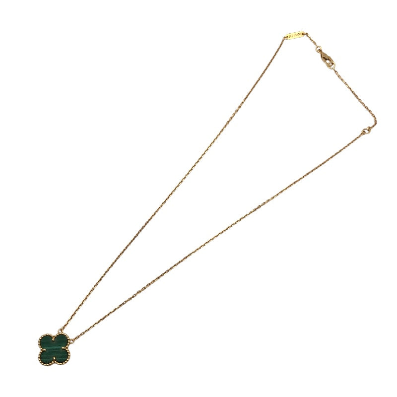 ヴァンクリーフ＆アーペル Van Cleef & Arpels ヴィンテージアルハンブラネックレス ゴールド 750/MA  ジュエリー