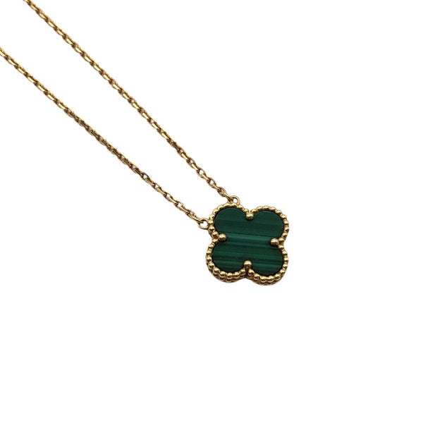 ヴァンクリーフ＆アーペル Van Cleef & Arpels ヴィンテージアルハンブラネックレス ゴールド 750/MA  ジュエリー
