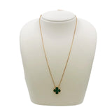 ヴァンクリーフ＆アーペル Van Cleef & Arpels ヴィンテージアルハンブラネックレス ゴールド 750/MA  ジュエリー