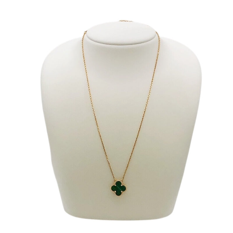 ヴァンクリーフ＆アーペル Van Cleef & Arpels ヴィンテージアルハンブラネックレス ゴールド 750/MA  ジュエリー