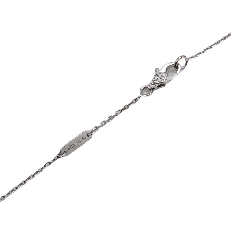 ヴァンクリーフ＆アーペル Van Cleef & Arpels フリヴォル  ダイヤ ネックレス  ゴールド 750 ダイヤモンド ジュエリー