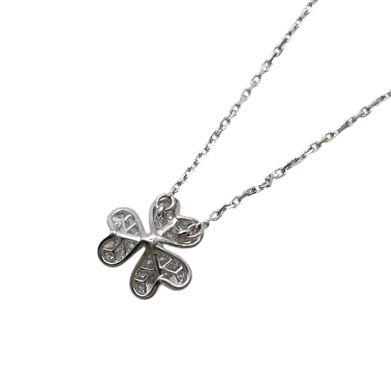 ヴァンクリーフ＆アーペル Van Cleef & Arpels フリヴォル  ダイヤ ネックレス  ゴールド 750 ダイヤモンド ジュエリー