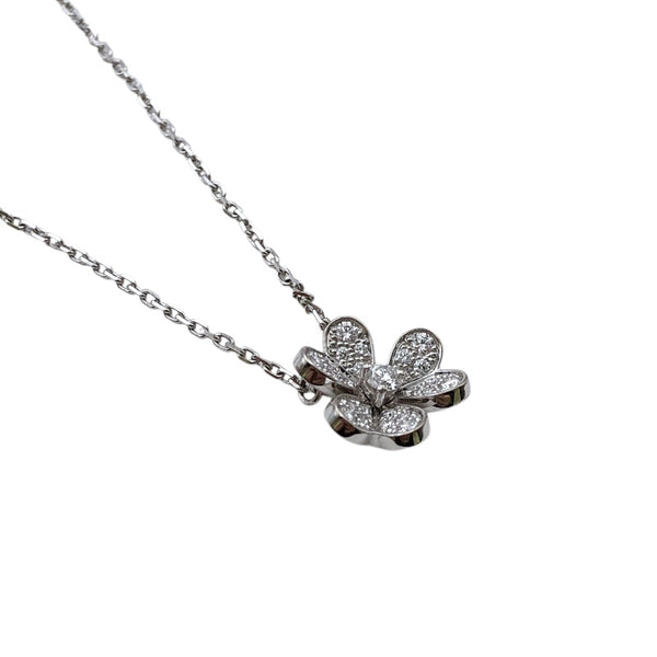 ヴァンクリーフ＆アーペル Van Cleef & Arpels フリヴォル  ダイヤ ネックレス  ゴールド 750 ダイヤモンド ジュエリー