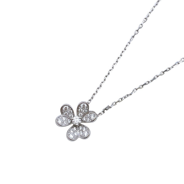 ヴァンクリーフ＆アーペル Van Cleef & Arpels フリヴォル  ダイヤ ネックレス  ゴールド 750 ダイヤモンド ジュエリー