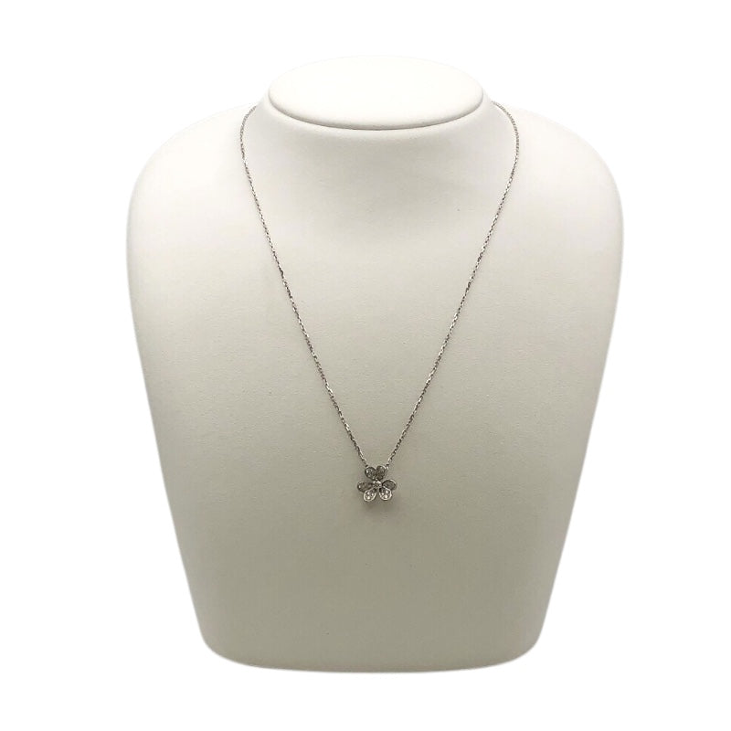 ヴァンクリーフ＆アーペル Van Cleef & Arpels フリヴォル  ダイヤ ネックレス  ゴールド 750 ダイヤモンド ジュエリー