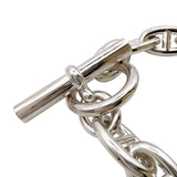 エルメス HERMES シェーヌダンクルGMブレスレット 12コマ シルバー SV925 ジュエリー