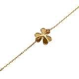 ヴァンクリーフ＆アーペル Van Cleef & Arpels フリヴォルミニ１Pダイヤブレス イエローゴールド 750YG ダイヤモンド ジュエリー