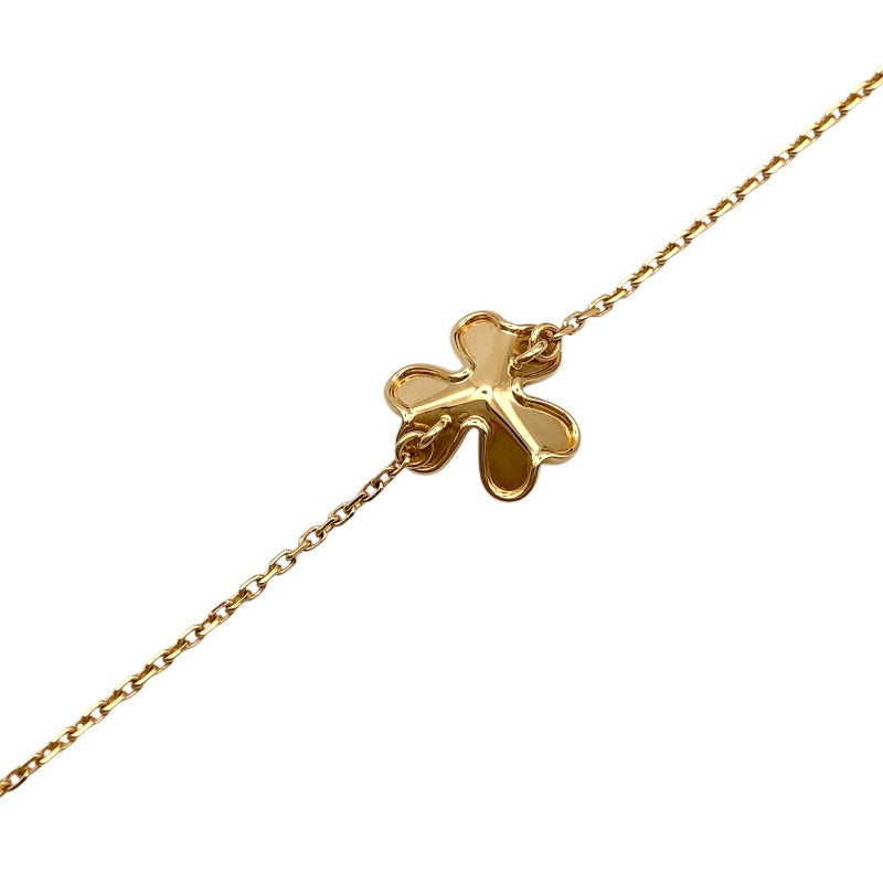 ヴァンクリーフ＆アーペル Van Cleef & Arpels フリヴォルミニ１Pダイヤブレス イエローゴールド 750YG ダイヤモンド ジュエリー