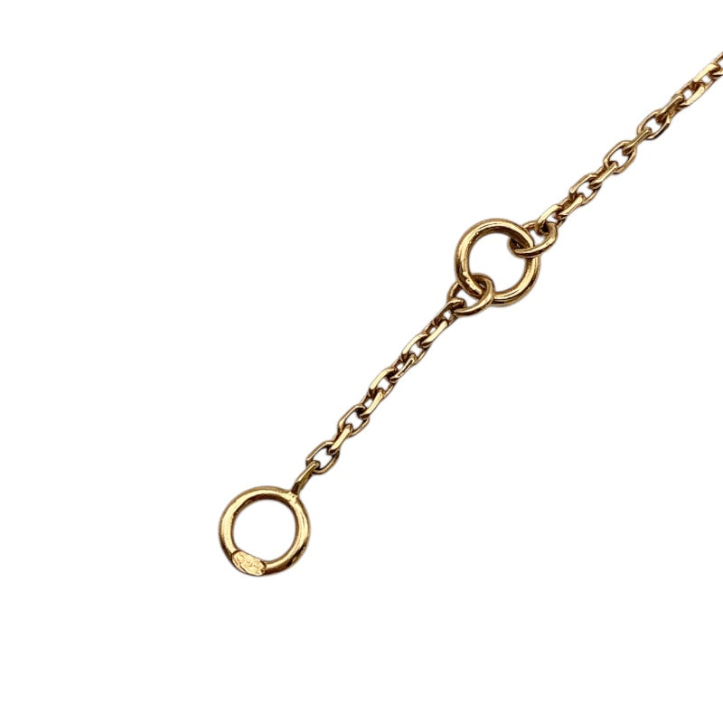 ヴァンクリーフ＆アーペル Van Cleef & Arpels フリヴォルミニ１Pダイヤブレス イエローゴールド 750YG ダイヤモンド ジュエリー