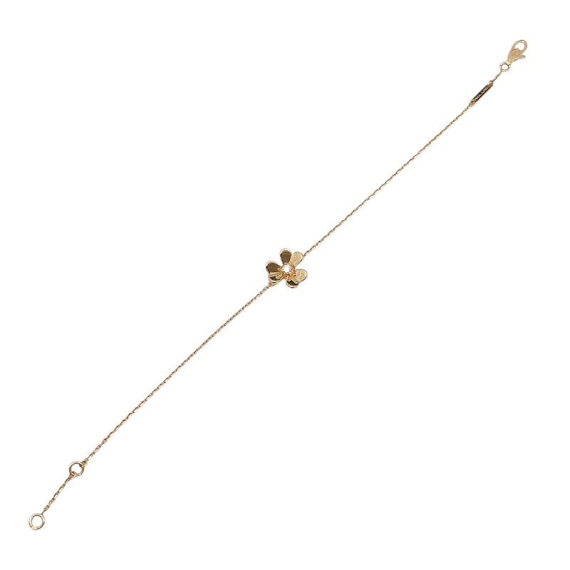 ヴァンクリーフ＆アーペル Van Cleef & Arpels フリヴォルミニ１Pダイヤブレス イエローゴールド 750YG ダイヤモンド ジュエリー