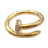 カルティエ Cartier ジュストアンクルリング ピンクゴールド 750PG/ダイヤモンド ダイヤモンド ジュエリー