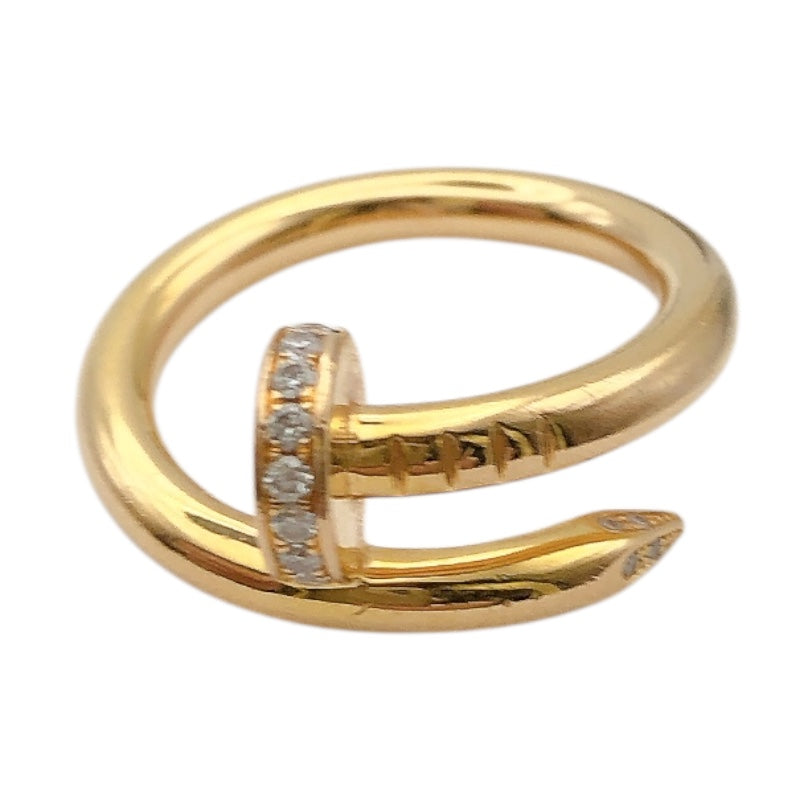 カルティエ Cartier ジュストアンクルリング ピンクゴールド 750PG/ダイヤモンド ダイヤモンド ジュエリー