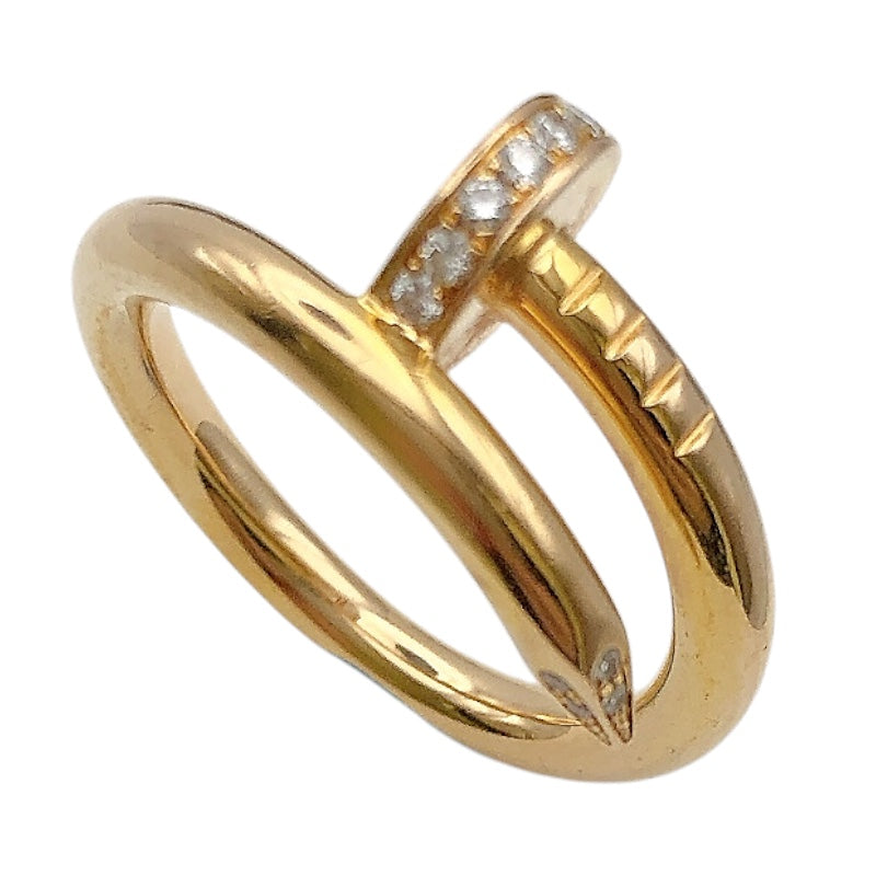 カルティエ Cartier ジュストアンクルリング ピンクゴールド 750PG/ダイヤモンド ダイヤモンド ジュエリー