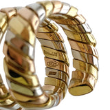 ブルガリ BVLGARI トゥボカススネイクリング K18ゴールド ジュエリー