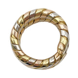 ブルガリ BVLGARI トゥボカススネイクリング K18ゴールド ジュエリー