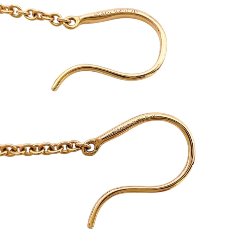 ティファニー TIFFANY＆CO ハードウェアボールピアス ピンクゴールド 750PG ジュエリー