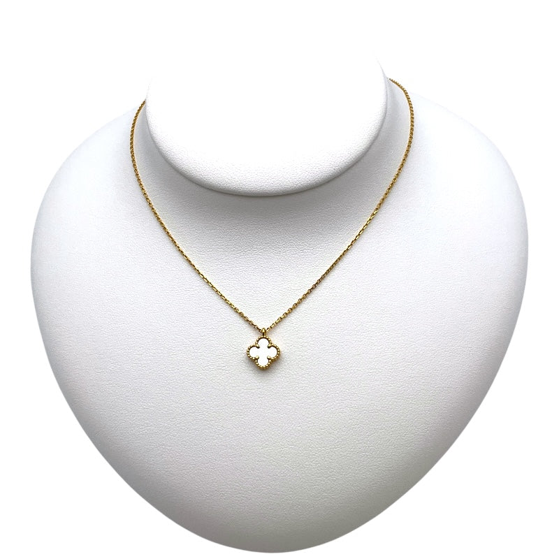 Van Cleef & Arpels スィートアルハンブラ　ネックレス ヴァンクリーフ＆アーペル Van Cleef & Arpels スィート
