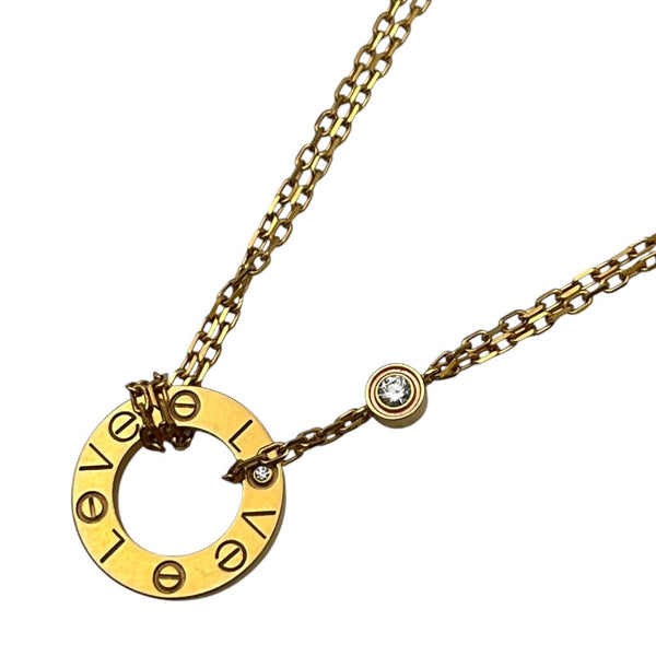 Cartier ローズゴールド サークルネックレス 楽天市場】CARTIER(カルティエ) LOVE サークル ネックレス