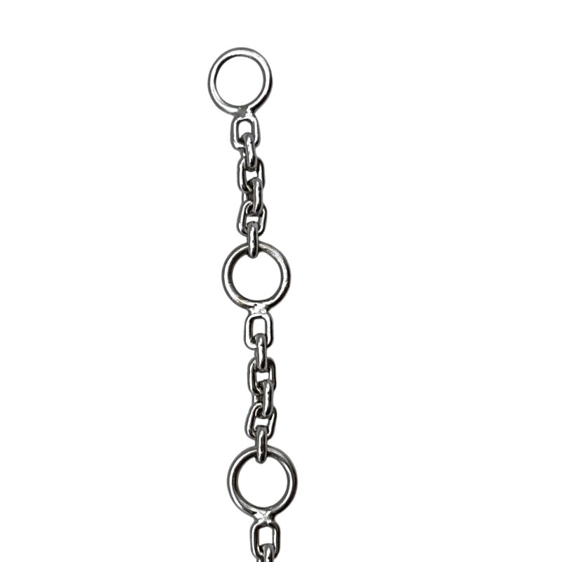 ルイ・ヴィトン LOUIS VUITTON ブラスレサンブロッサム４Ｐダイヤブレス シルバー K18WG ジュエリー