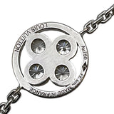 ルイ・ヴィトン LOUIS VUITTON ブラスレサンブロッサム４Ｐダイヤブレス シルバー K18WG ジュエリー
