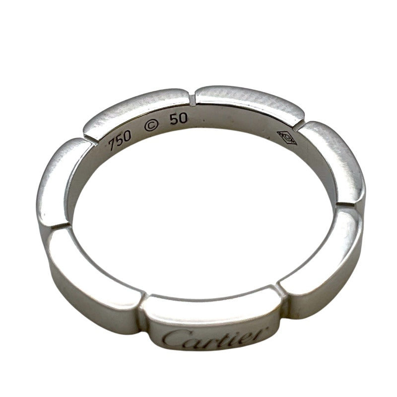 カルティエ Cartier マイヨンパンテールリング シルバー K18WG ジュエリー